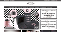 Desktop Screenshot of imcarvau.fr