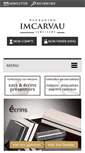 Mobile Screenshot of imcarvau.fr